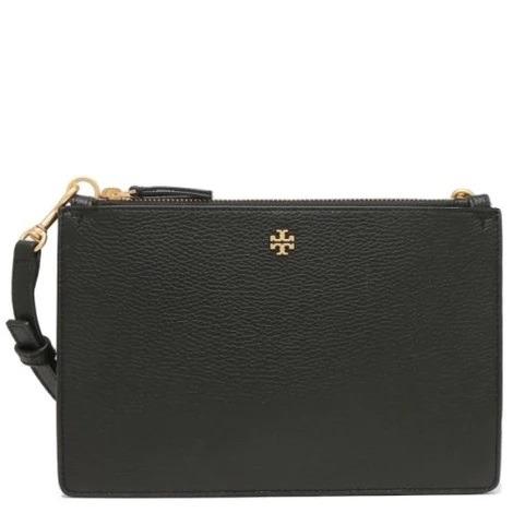 BRAND NEW AUTHENTIC INSTOCK TORY BURCH BLAKE DOUBLE-ZIP SLIM CROSSBODY  87989 IN BLACK, Luxury, Bags & Wallets on Carousell
