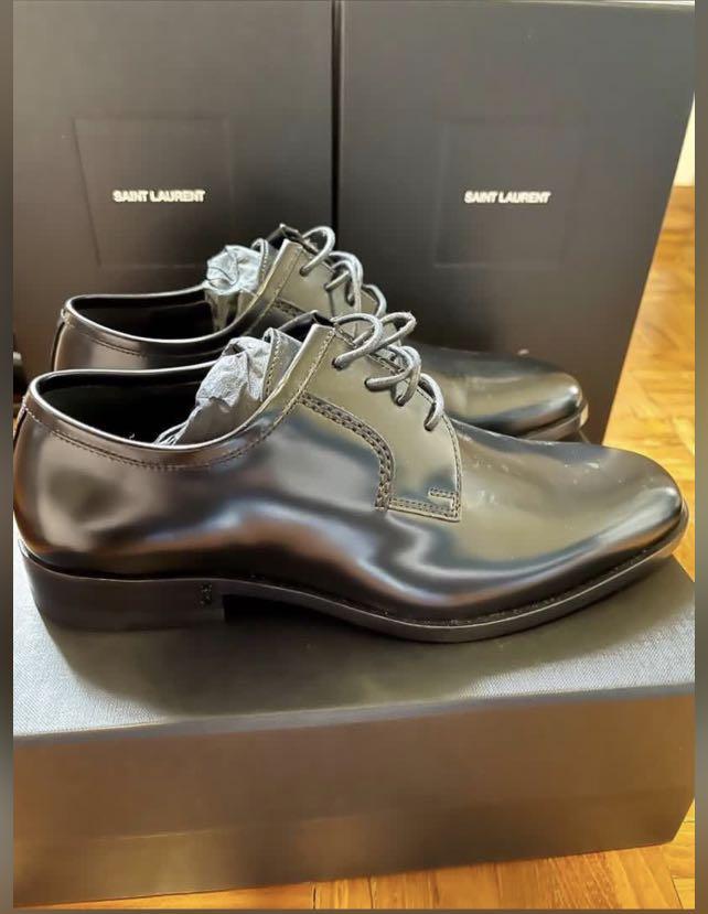 Ysl cheap oxford shoes