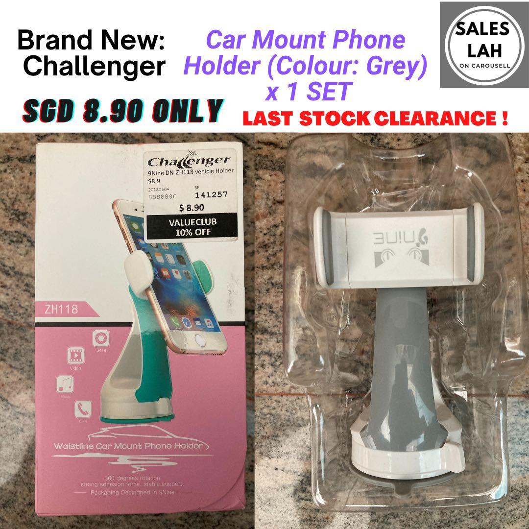 Brand New Challenger Car Mount Phone Holder X set, Car