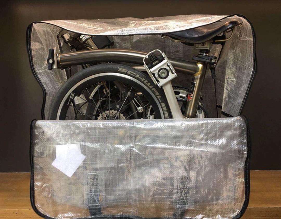 Ikea bag top for brompton