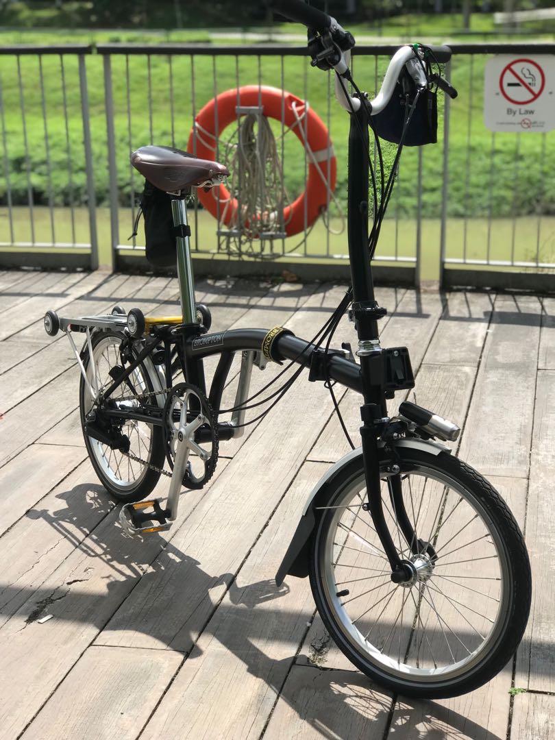 Brompton r hotsell