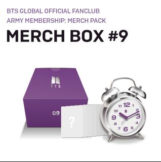 Bts merch box 7 For Sale | K-Wave Merchandise | Carousell Singapore