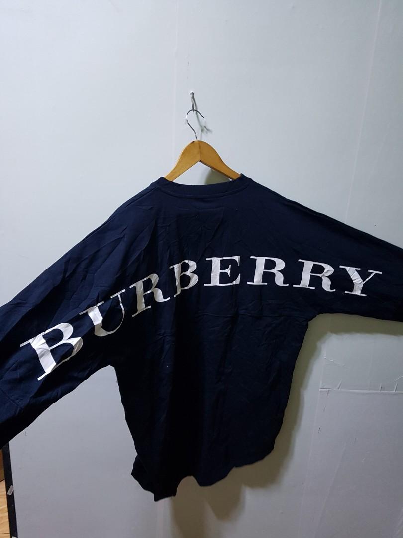 Burberry big logo Luxury Apparel on Carousell