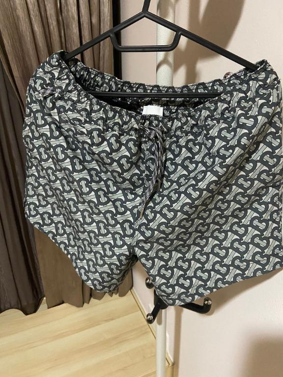 Burberry monogram shorts store