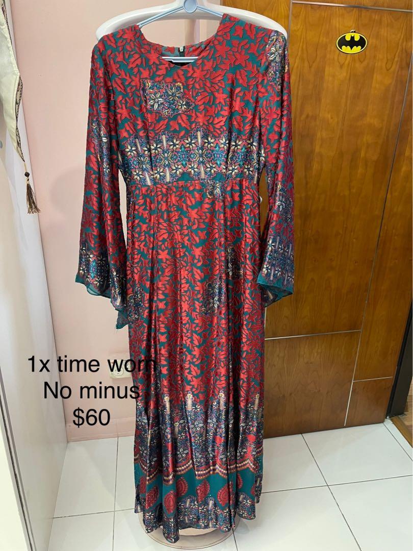 Butik new arrivals dress muslimah
