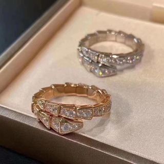 Bvlgari serpenti ring top replica