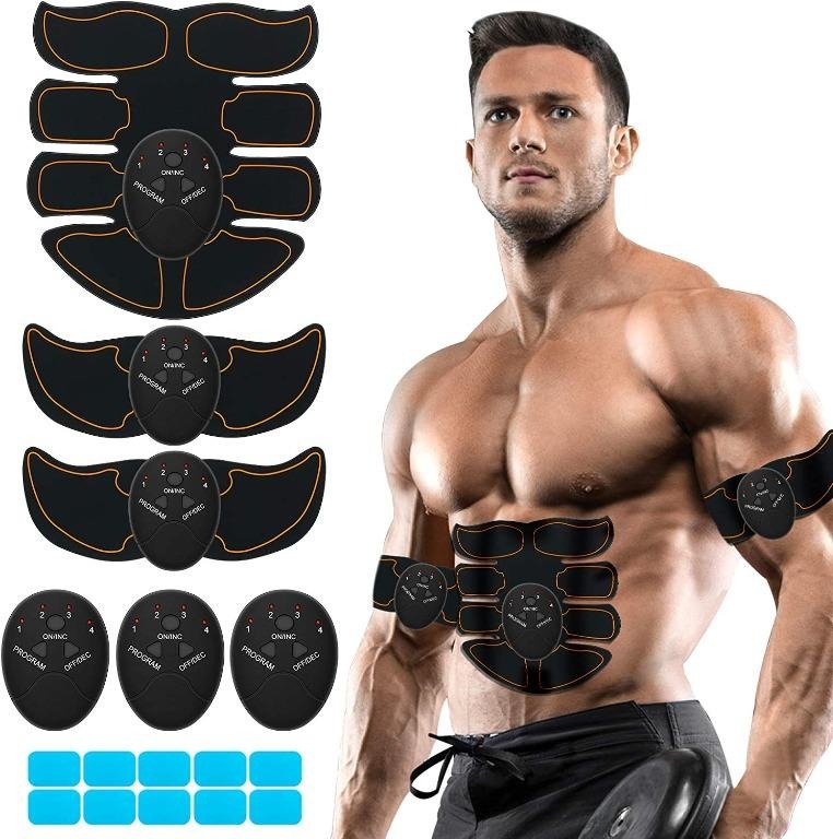 C4261 SPORTLIMIT Abs Stimulator Ab Stimulator EMS Abdominal