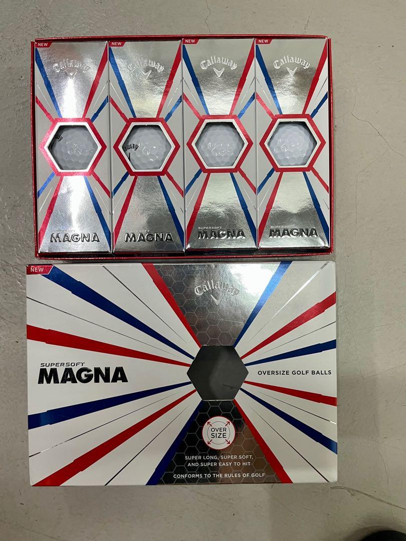Callaway Magna Golf Ball (12 balls), Sports Equipment, Sports & Games