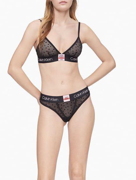 Calvin klein lace set hot sale