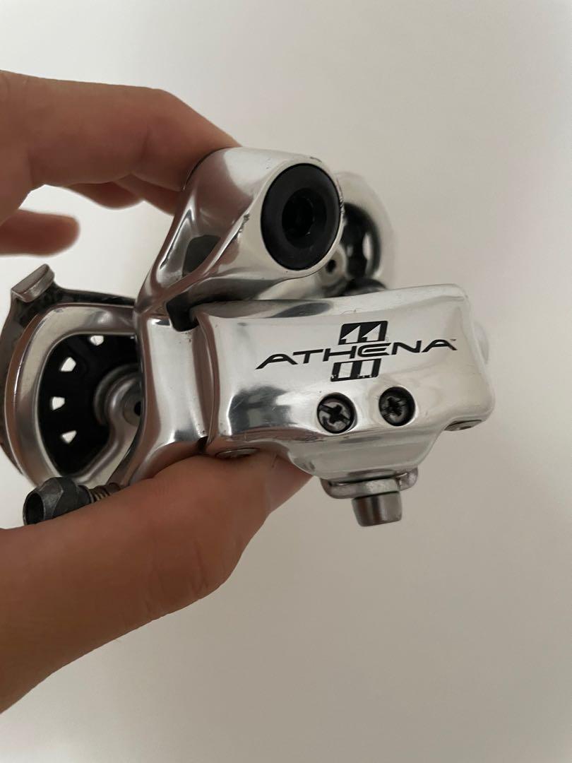 Campagnolo Athena 11 speed rear derailleur silver Sports