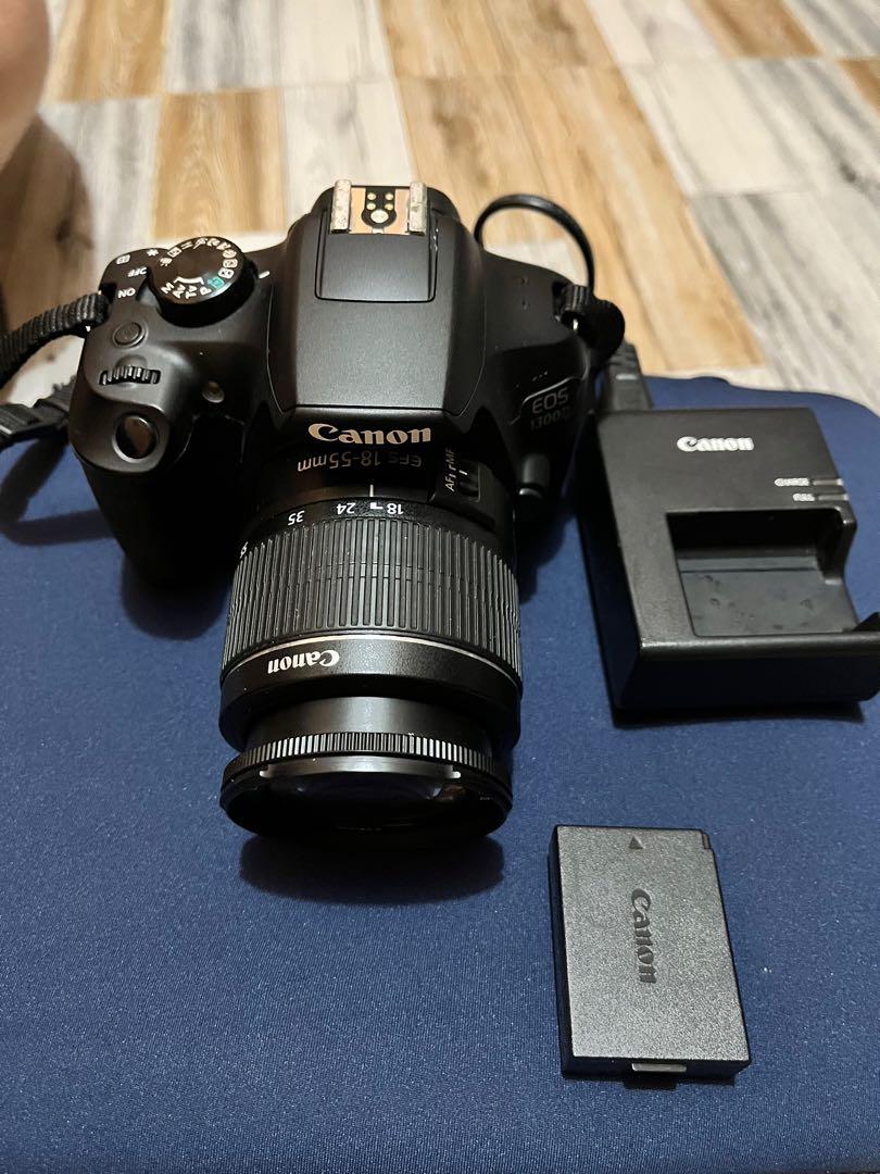 Canon EOS1300D, Photography, Cameras on Carousell