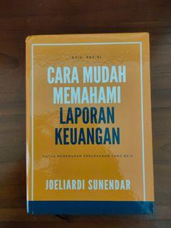 Cara Mudah Memahami Laporan keuangan ( Joeliardi Sunendar)