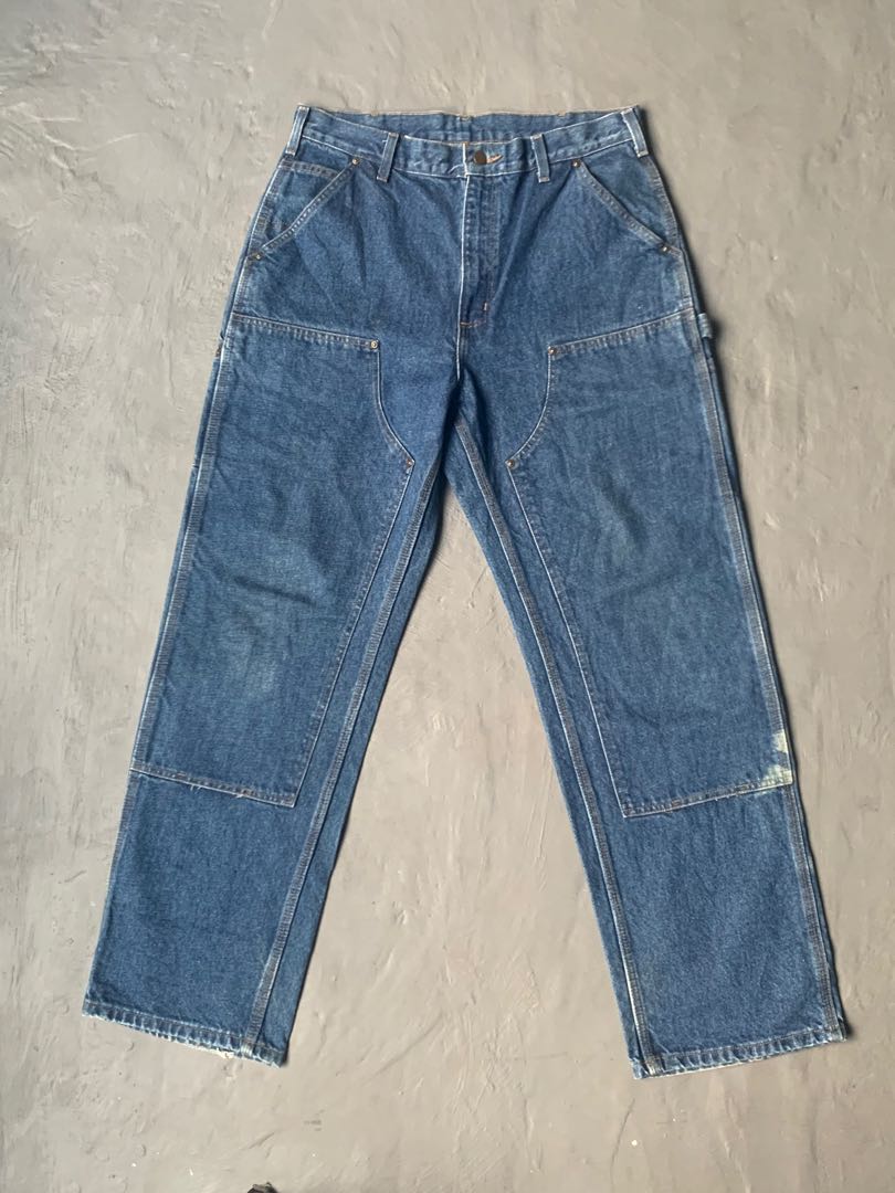 Carhartt Denim Carpenter Double Knees 