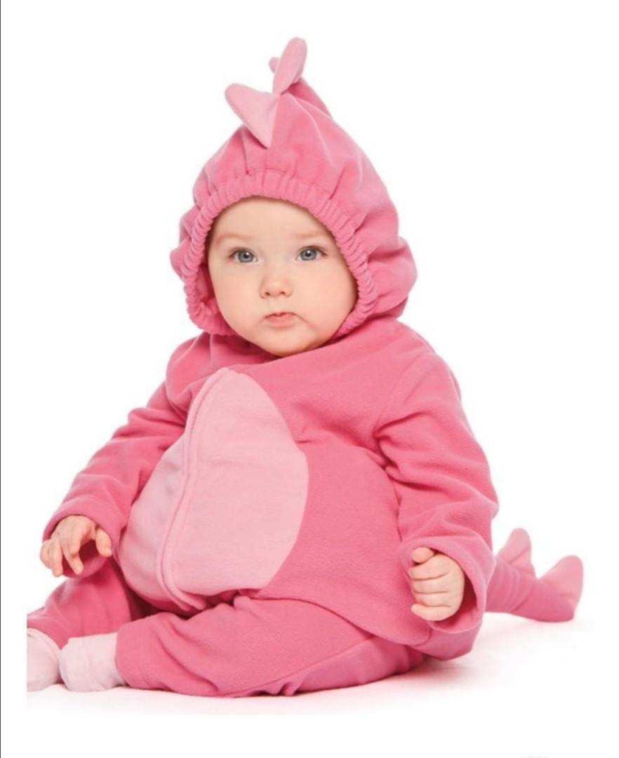 Carter s 24m pink dinosaur costume Babies Kids Babies Kids