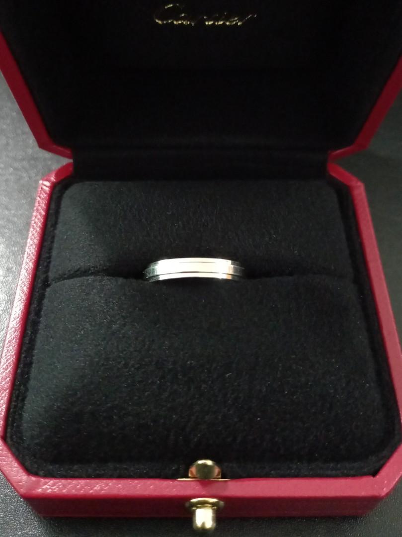 Cartier d'amour wedding ring discount
