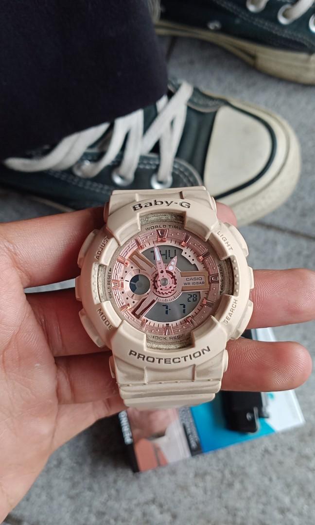 casio 5338 baby G Barang Mewah Jam Tangan di Carousell