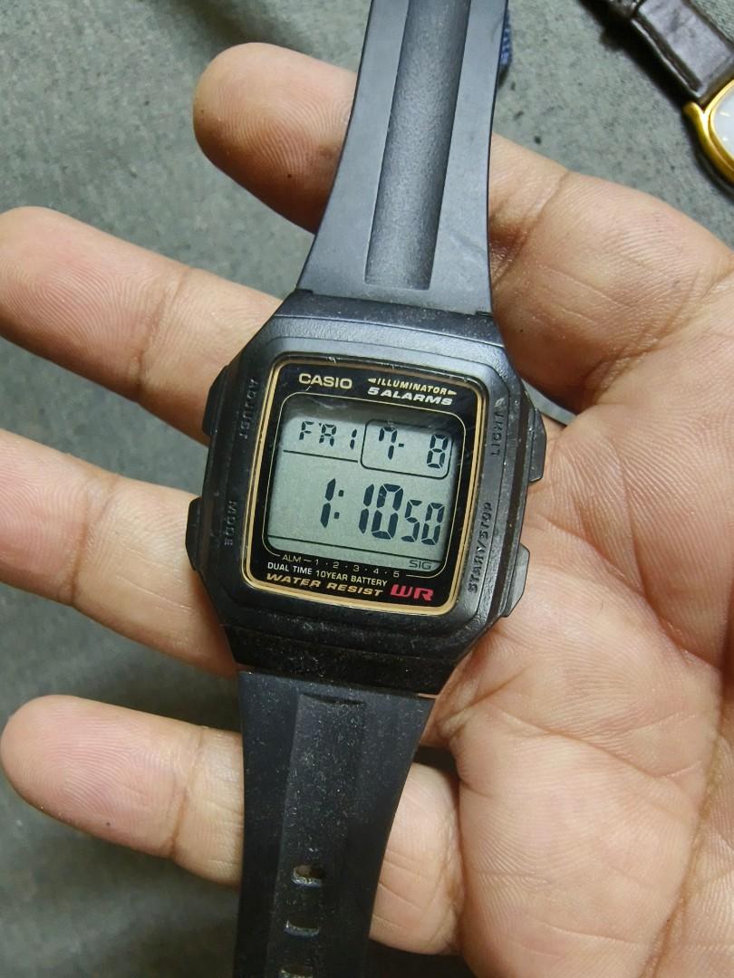 Casio cheap f201 wa