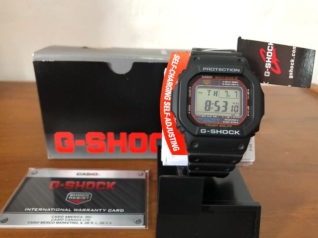 Casio self discount charging watch