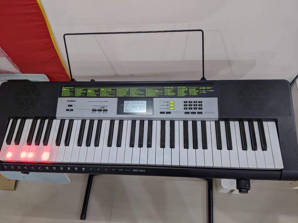 Casio lk store 135 midi