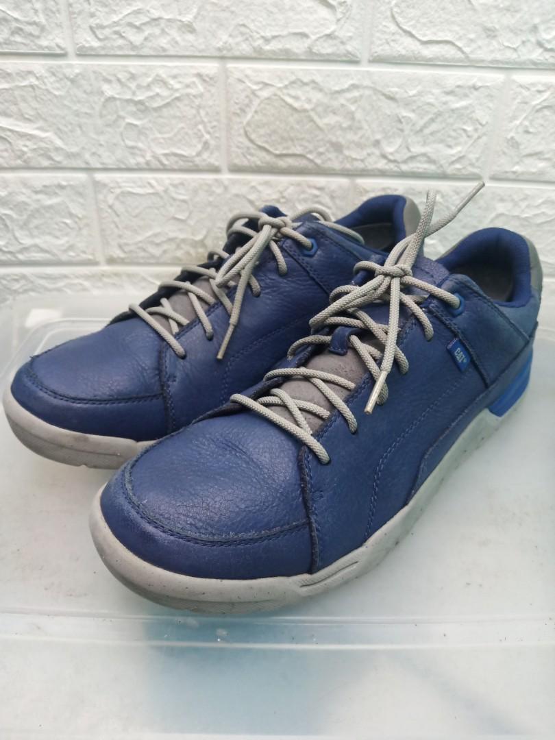 well worn cabin crew shoes