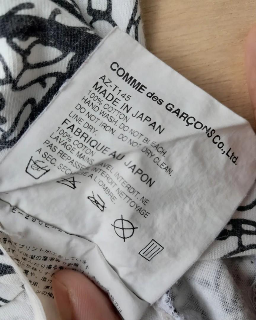 CDG Matt Groening Full Print