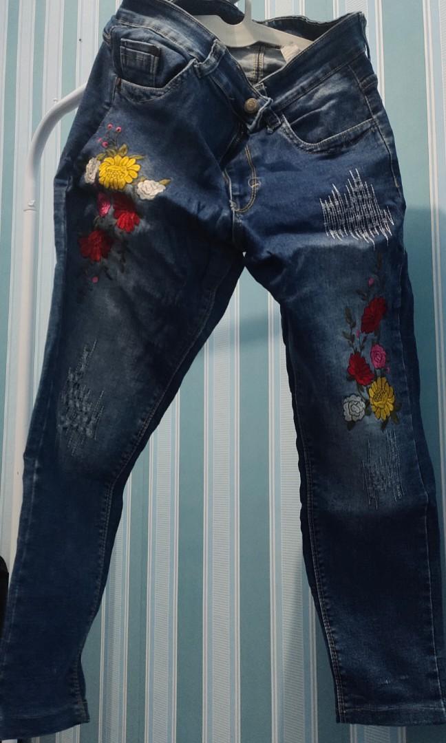 Celana jeans, Fesyen Wanita, Pakaian 