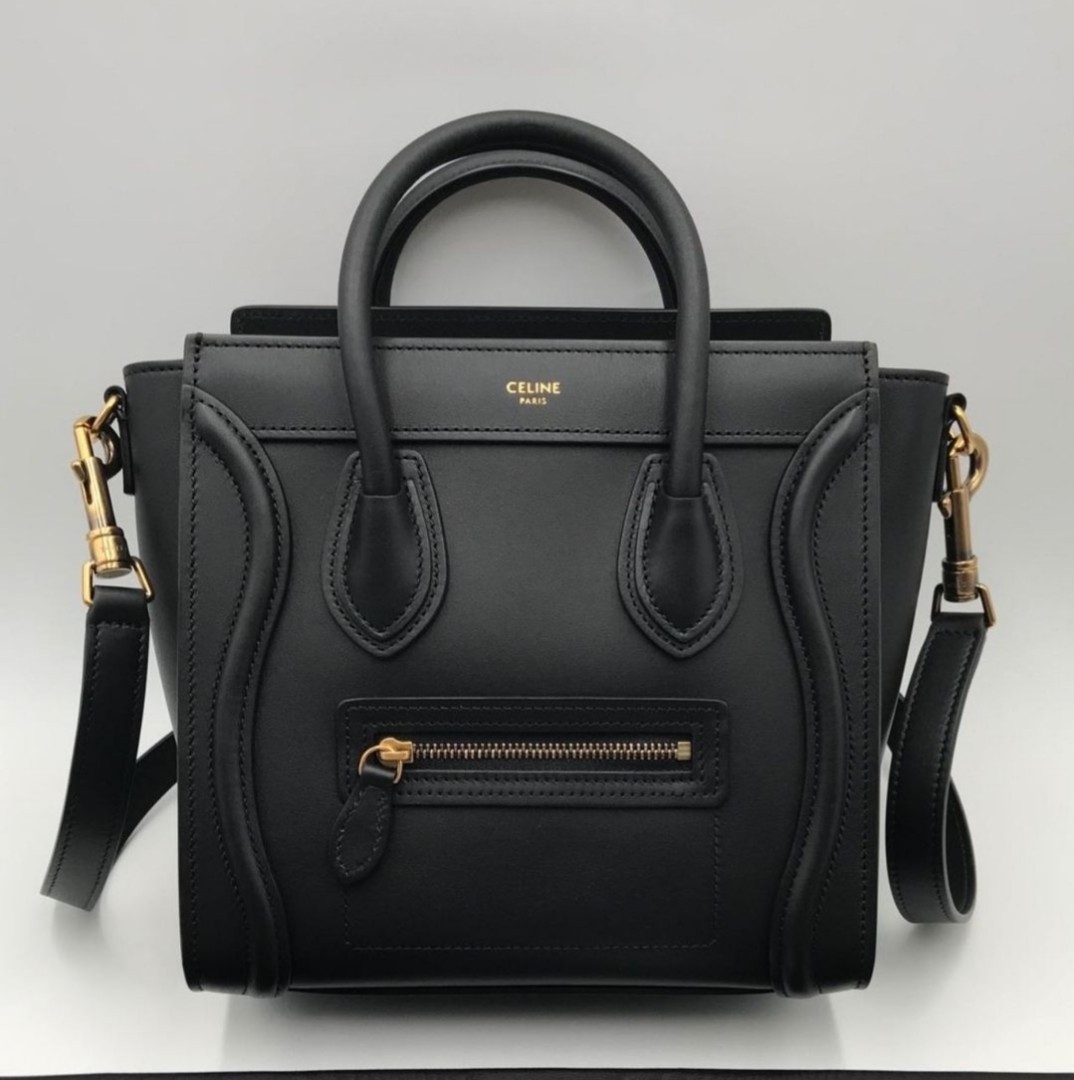 Celine nano gold outlet