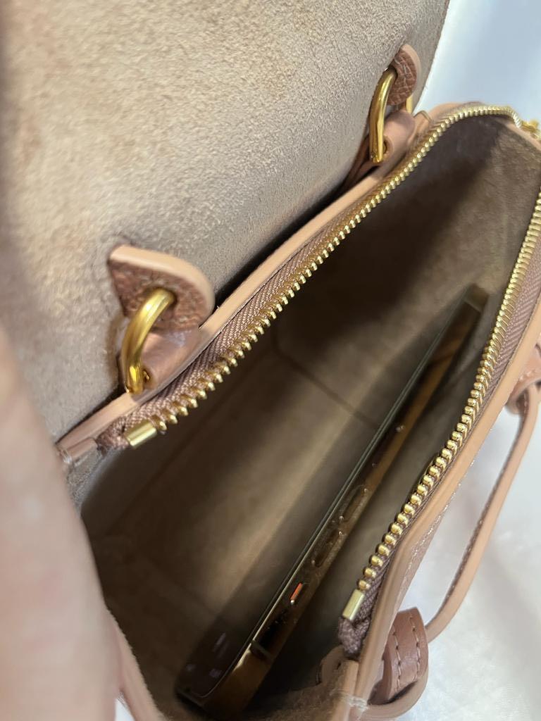 Pre-order Celine Belt Bag Pico Size Gold Hardware GHW, Luxury