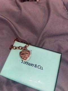 Chain Bangle Rose Gold