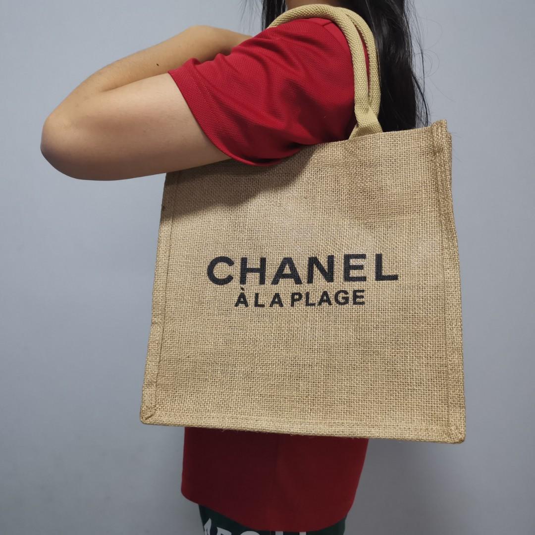Chanel A LA PLAGE 購物袋 不連圖片掛扣裝飾  Karabellaco 批發