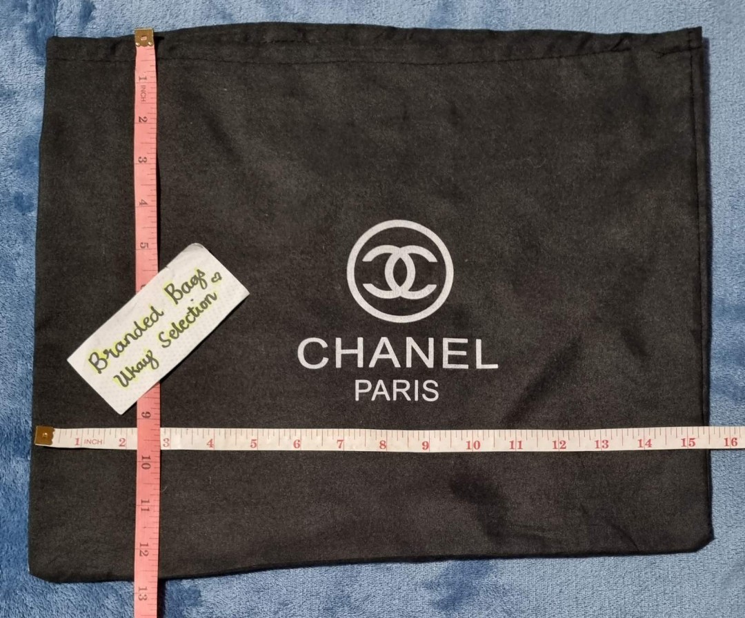 Chanel dust bag, Women's Fashion, Bags & Wallets, Cross-body Bags on ...