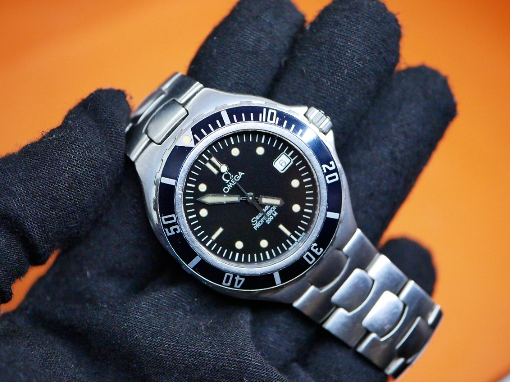 The cheapest sales omega watch