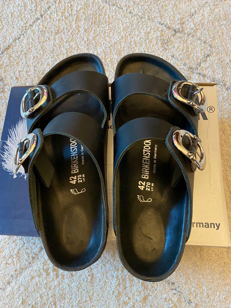Chrome Hearts Birkenstock, 男裝, 鞋, 拖鞋- Carousell