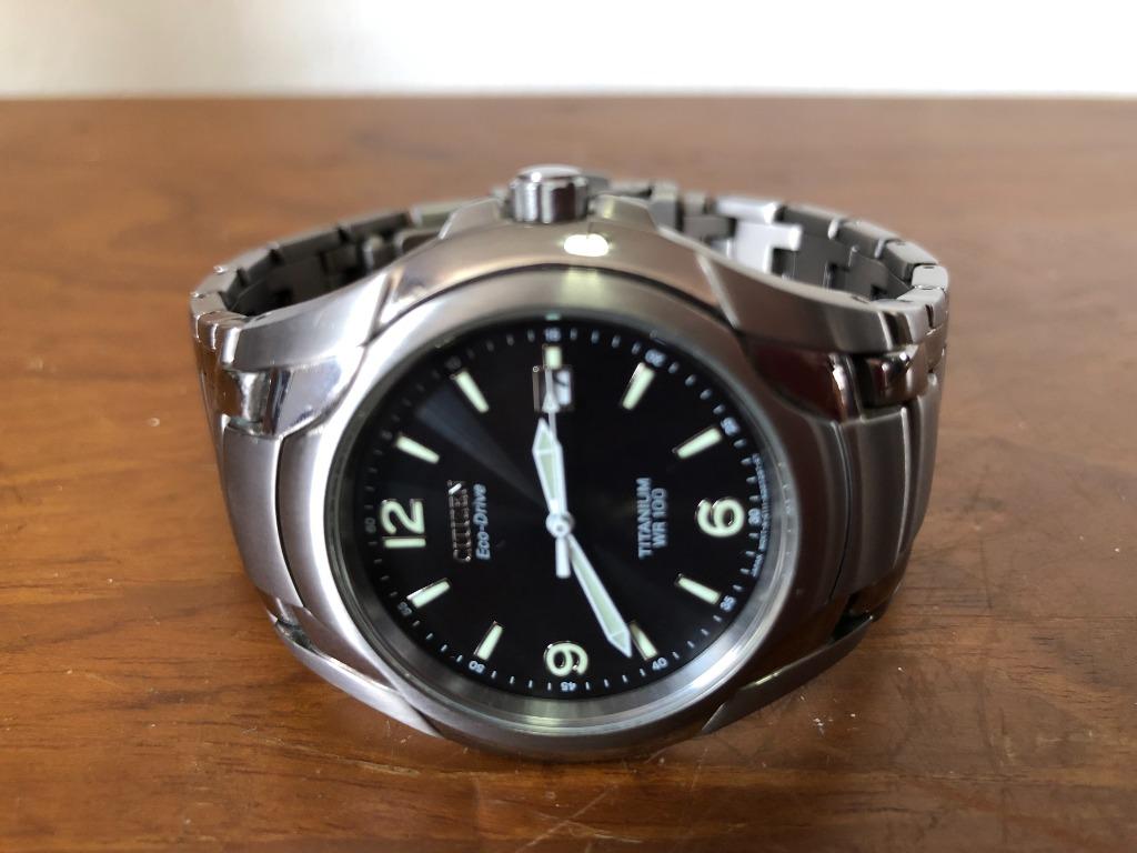 Citizen Men s Titanium Watch Calendar Model No E111 K006368