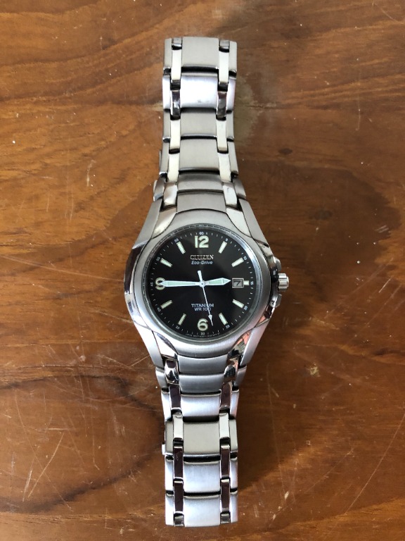 Citizen Men s Titanium Watch Calendar Model No E111 K006368