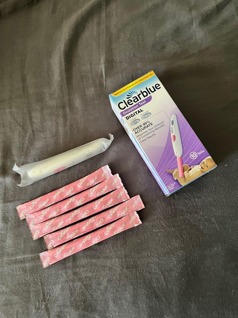 Clearblue Ovulation Test Kits, Babies & Kids, Maternity Care on Carousell