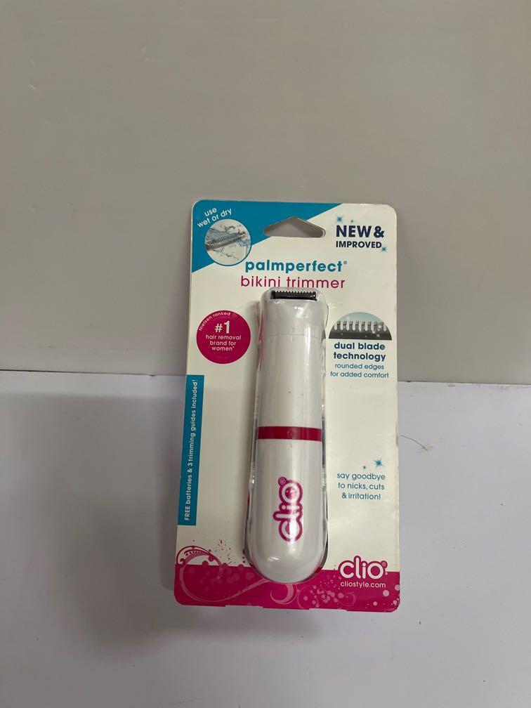 Clio palmperfect bikini trimmer, 美容＆化妝品, 健康及美容 頭髮護理 Carousell