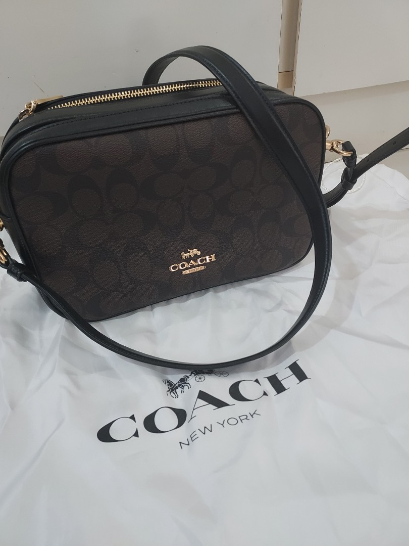 Coach bag premium outlet, Luxury, Bags & Wallets on Carousell