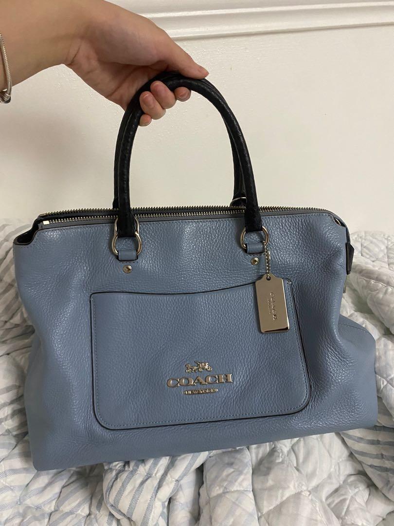 Coach emma satchel online