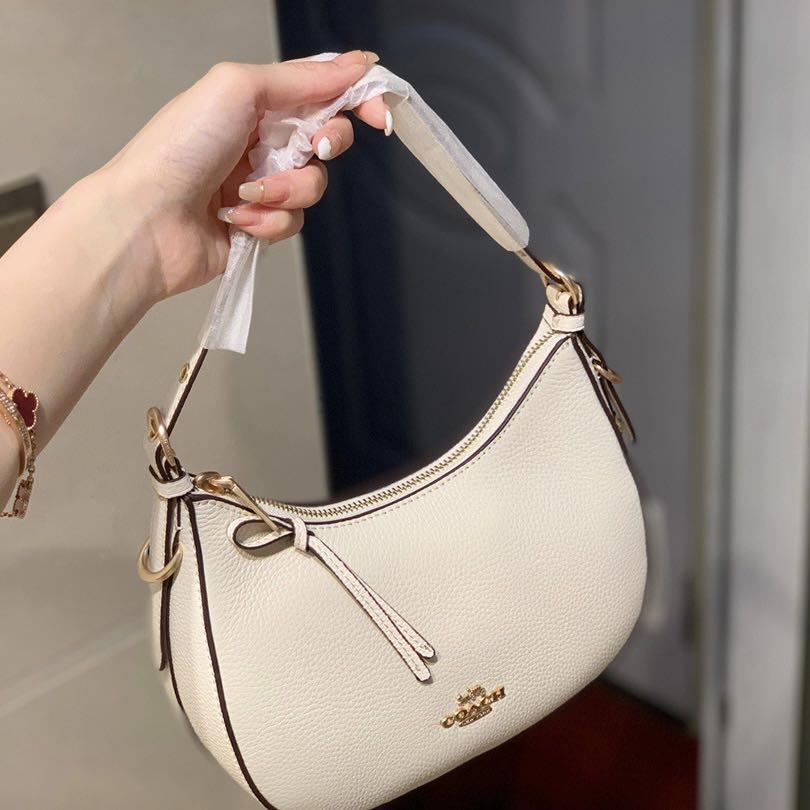 Coach shoulder bag white outlet