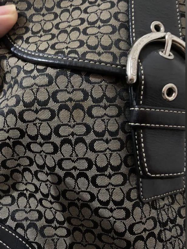 Coach messenger bag, Women's Fashion, Bags & Wallets, Crossbody Bags