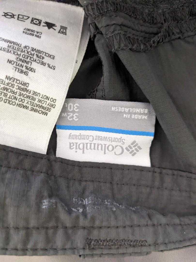 w32 l30 size conversion