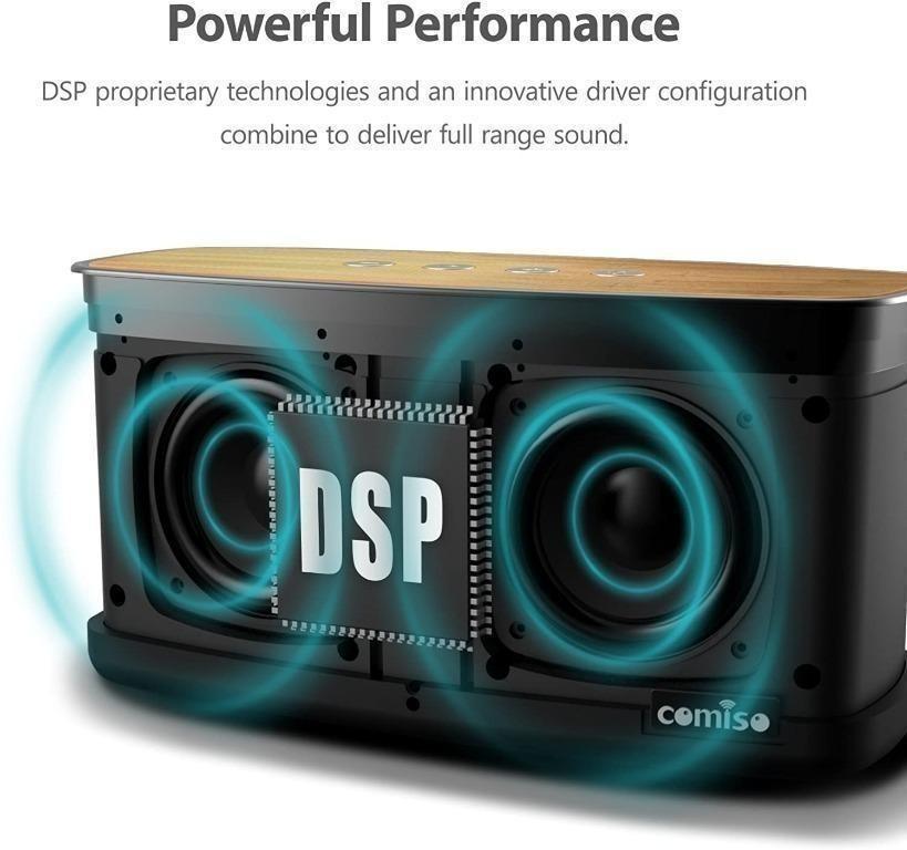 Comiso 30w sales bluetooth speakers