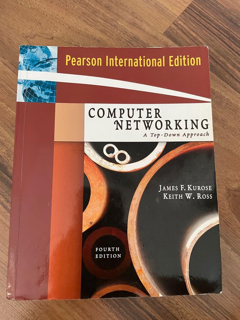 Computer Networking Textbook, Hobbies & Toys, Books & Magazines