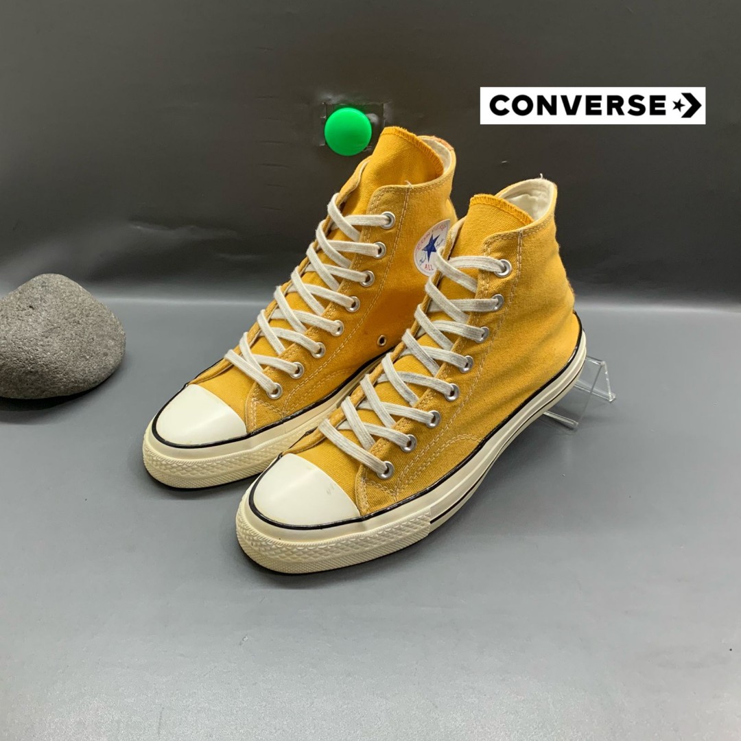 Converse Chuck Taylor 70s High Sunflower 142336C US 9 5 Size