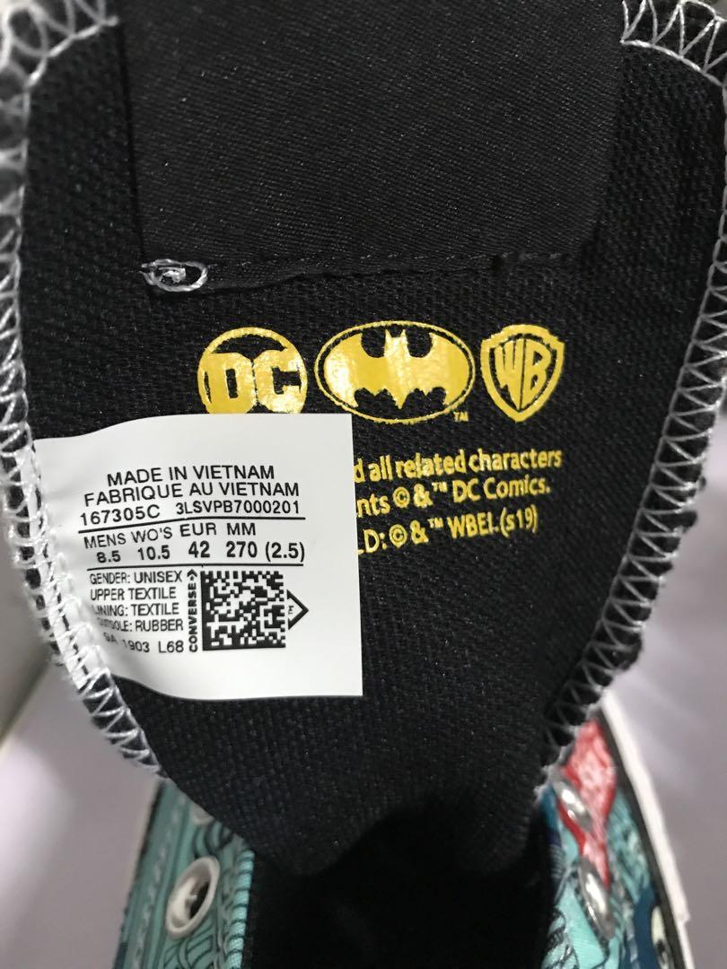 Converse batman 80 years shop