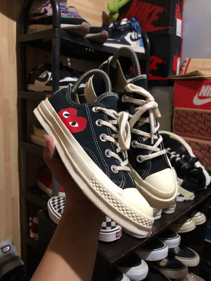 Cdg store play vans