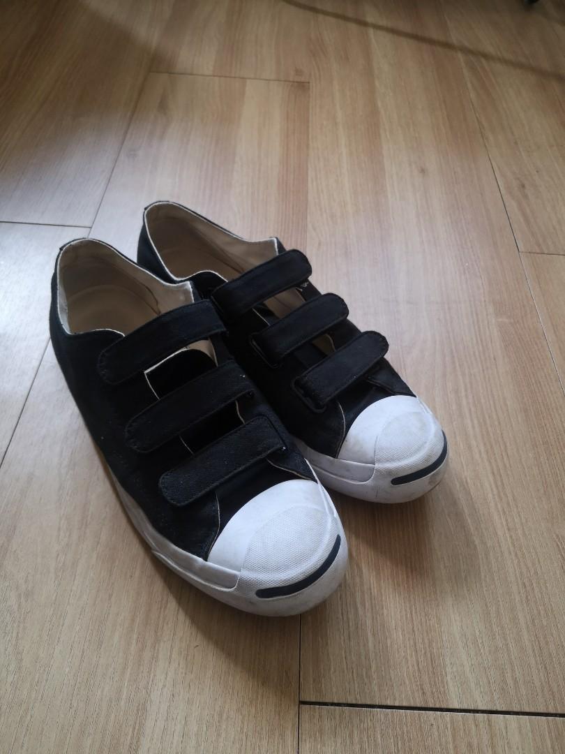 Converse jack purcell VELCRO Men s Fashion Footwear Sneakers on