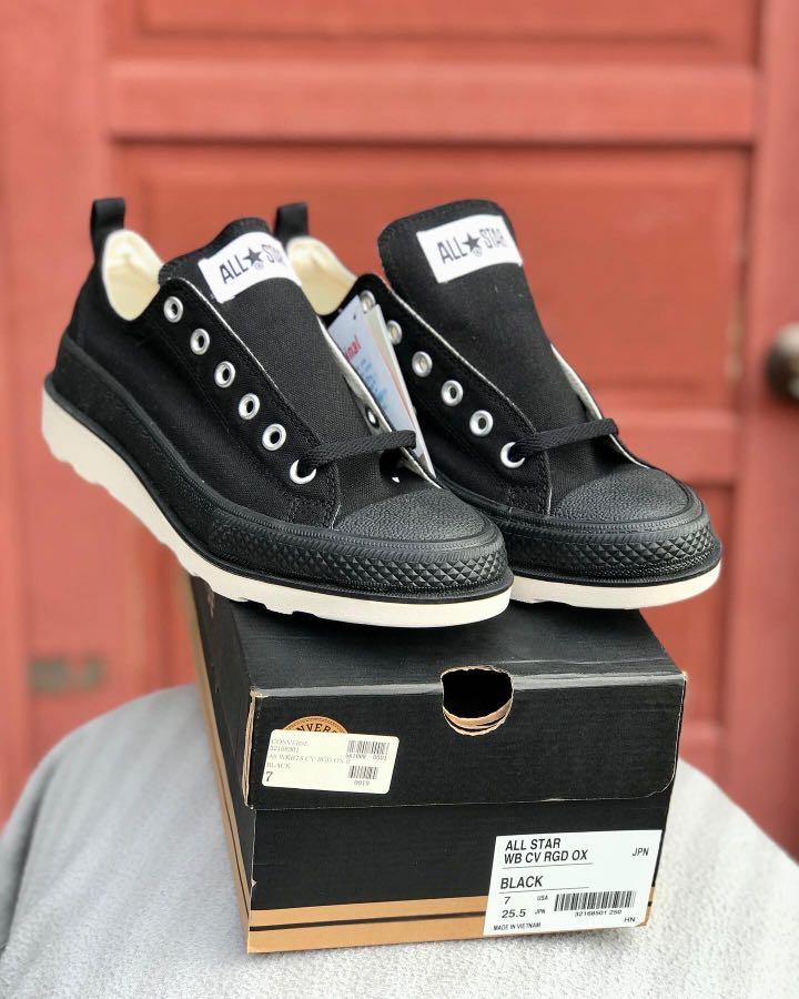 Converse Japan All Star Work Boot CV RGD OX Men s Fashion