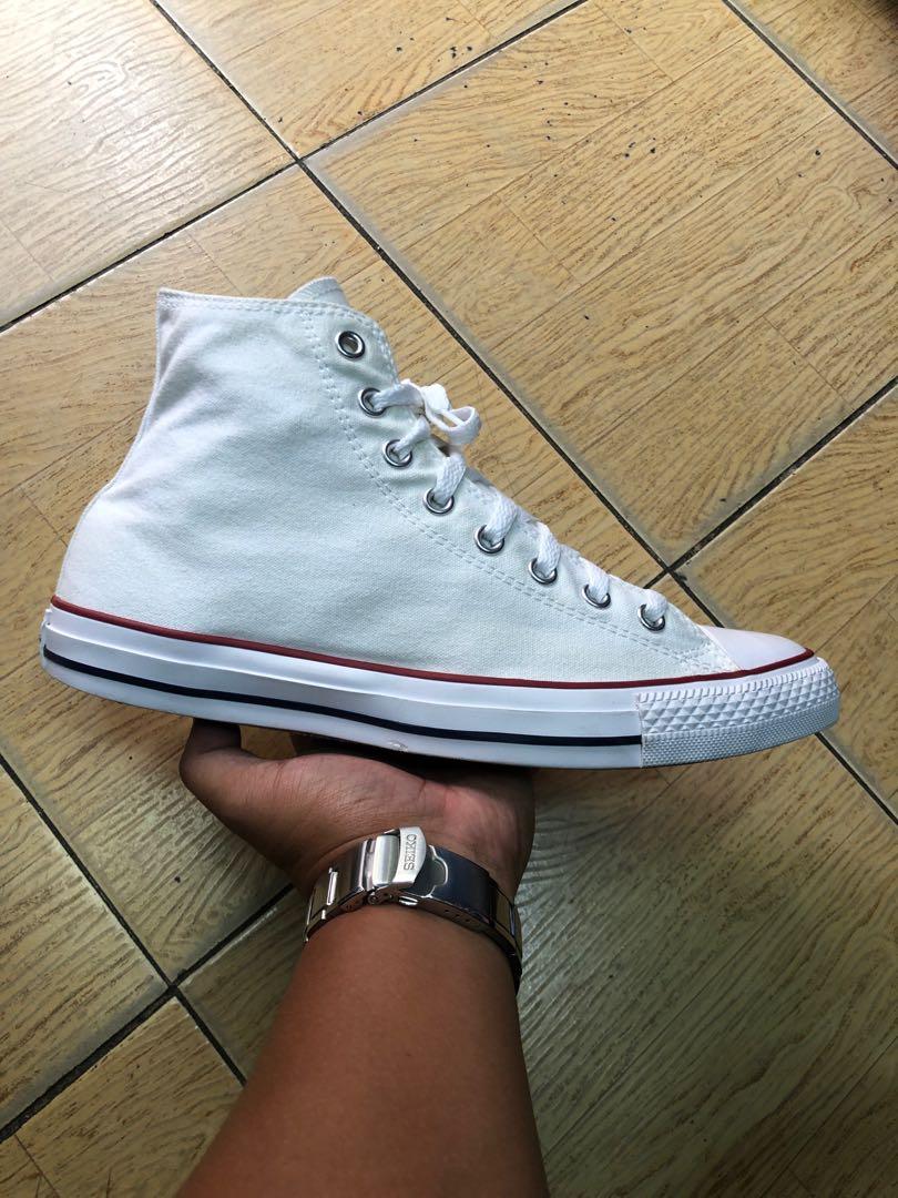 Converse M7650 CTAS Hi Top Optical White Men s Shoes 28 cm Men s